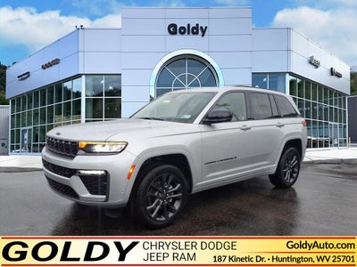 2026 Jeep Grand Cherokee GRAND CHEROKEE LIMITED RESERVE 4X4