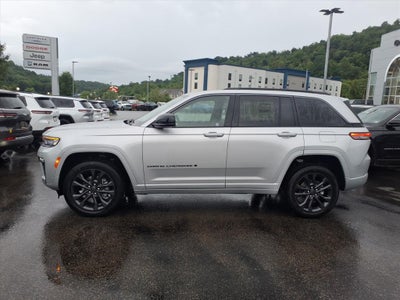 2026 Jeep Grand Cherokee GRAND CHEROKEE LIMITED RESERVE 4X4
