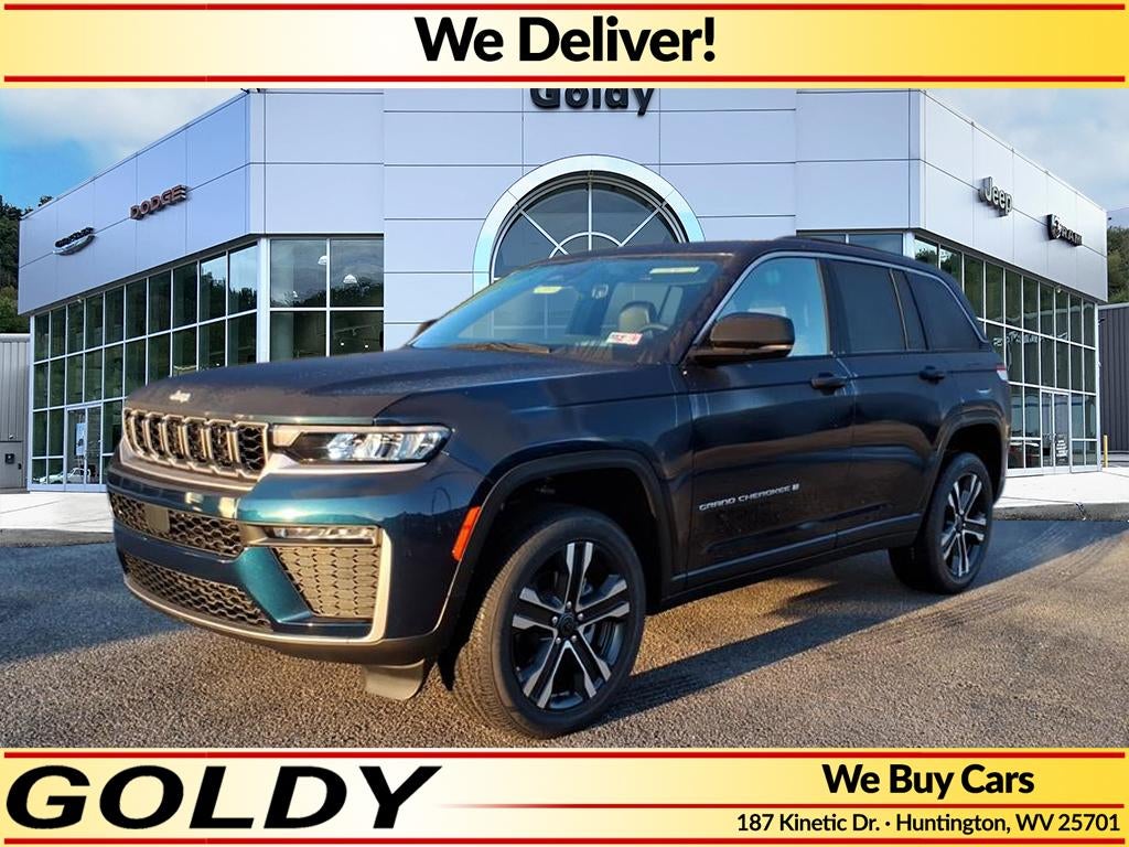 2027 Jeep Grand Cherokee GRAND CHEROKEE LIMITED 4X4