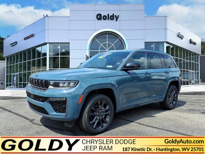 2026 Jeep Grand Cherokee GRAND CHEROKEE LIMITED RESERVE 4X4