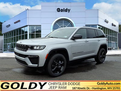 2026 Jeep Grand Cherokee GRAND CHEROKEE LIMITED 4X4