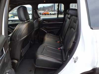 2026 Jeep Grand Cherokee GRAND CHEROKEE LIMITED 4X4