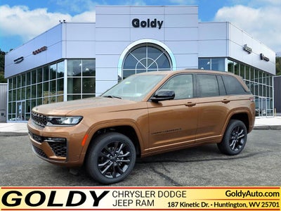 2026 Jeep Grand Cherokee GRAND CHEROKEE LIMITED RESERVE 4X4
