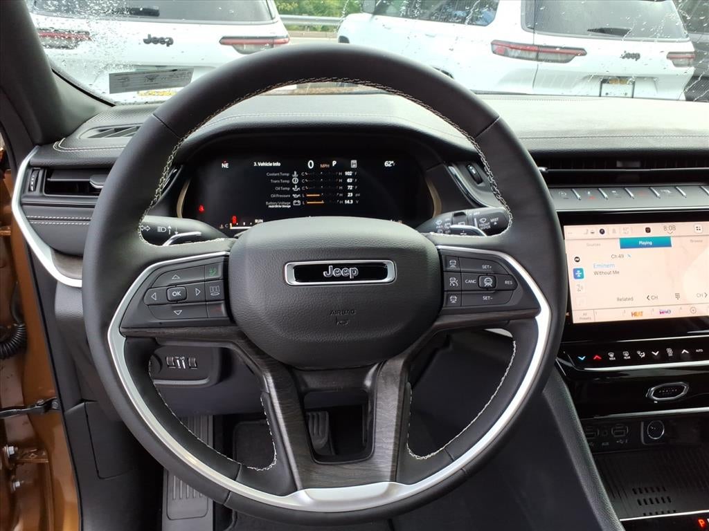 2026 Jeep Grand Cherokee GRAND CHEROKEE LIMITED RESERVE 4X4