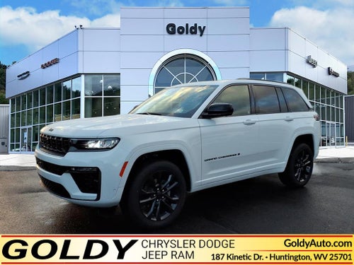 2026 Jeep Grand Cherokee GRAND CHEROKEE LIMITED RESERVE 4X4