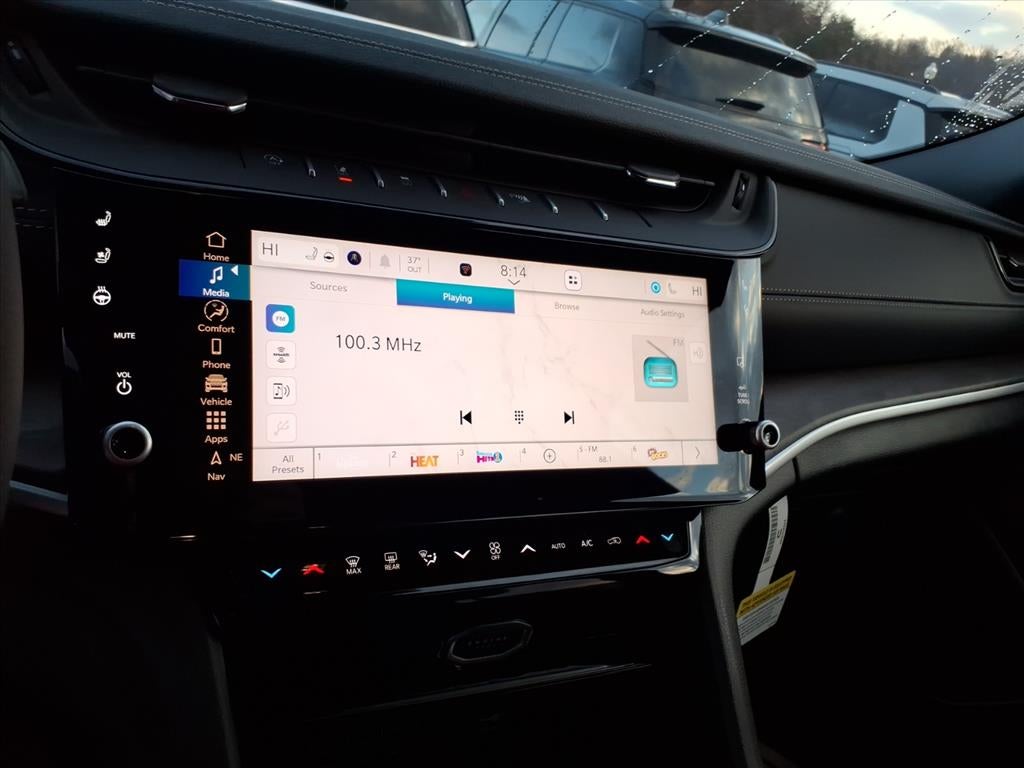 2026 Jeep Grand Cherokee GRAND CHEROKEE LIMITED RESERVE 4X4