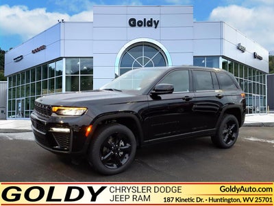 2026 Jeep Grand Cherokee GRAND CHEROKEE LIMITED 4X4