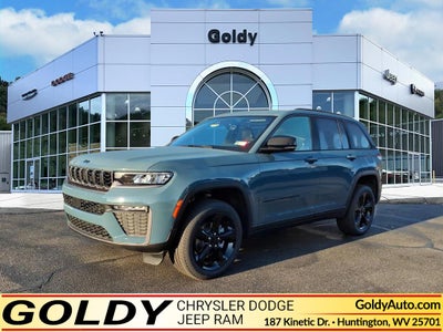 2026 Jeep Grand Cherokee GRAND CHEROKEE LIMITED 4X4