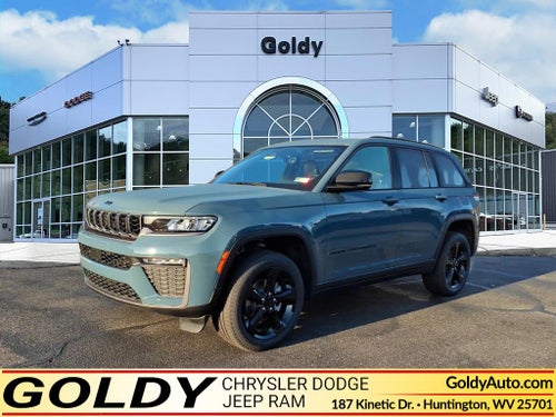 2026 Jeep Grand Cherokee GRAND CHEROKEE LIMITED 4X4