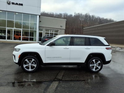 2026 Jeep Grand Cherokee GRAND CHEROKEE LIMITED 4X4
