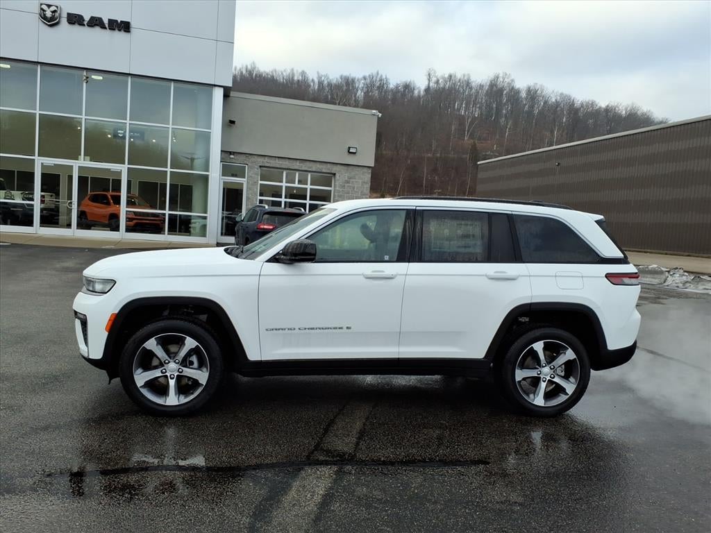 2026 Jeep Grand Cherokee GRAND CHEROKEE LIMITED 4X4