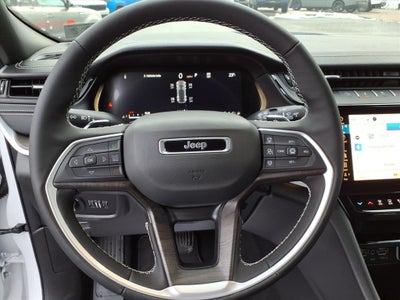 2026 Jeep Grand Cherokee GRAND CHEROKEE LIMITED 4X4