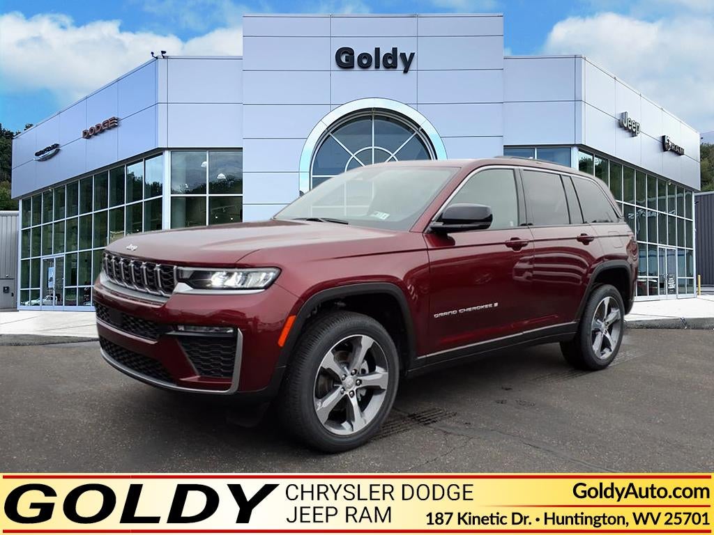 2026 Jeep Grand Cherokee GRAND CHEROKEE LIMITED 4X4