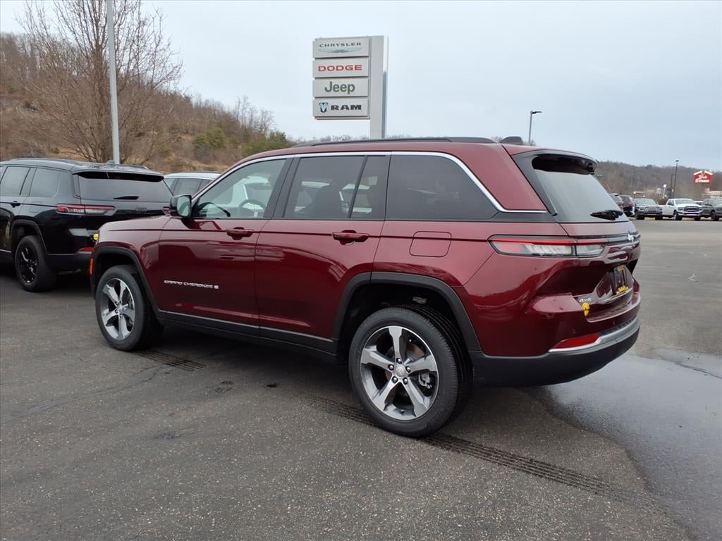 2026 Jeep Grand Cherokee GRAND CHEROKEE LIMITED 4X4
