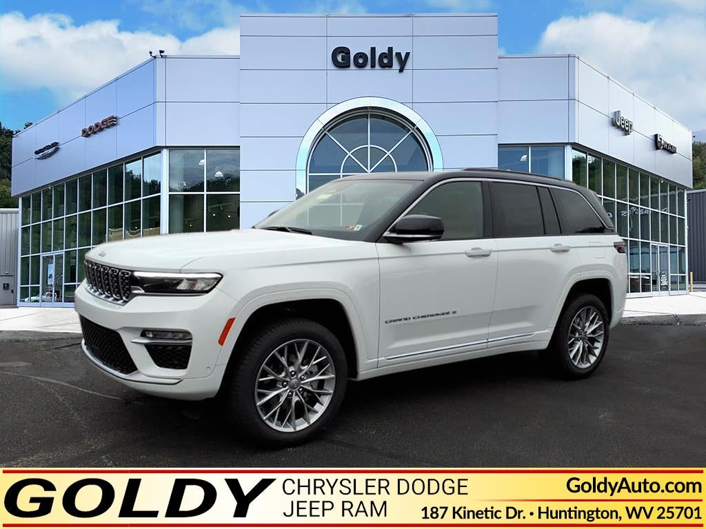 2025 Jeep Grand Cherokee GRAND CHEROKEE SUMMIT 4X4