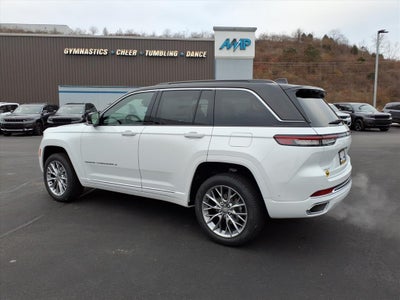 2025 Jeep Grand Cherokee GRAND CHEROKEE SUMMIT 4X4