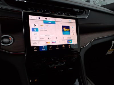 2025 Jeep Grand Cherokee GRAND CHEROKEE SUMMIT 4X4