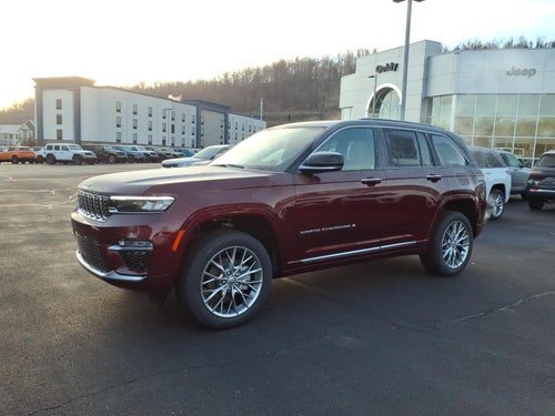 2025 Jeep Grand Cherokee GRAND CHEROKEE SUMMIT 4X4