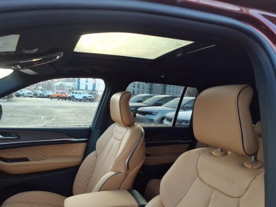 2025 Jeep Grand Cherokee GRAND CHEROKEE SUMMIT 4X4