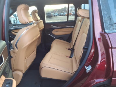 2025 Jeep Grand Cherokee GRAND CHEROKEE SUMMIT 4X4