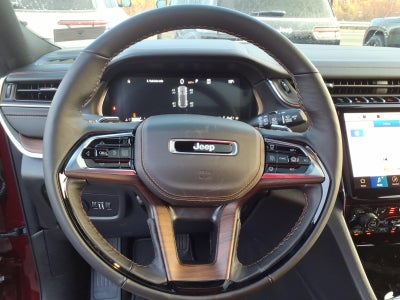 2025 Jeep Grand Cherokee GRAND CHEROKEE SUMMIT 4X4