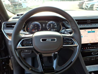 2026 Jeep Grand Cherokee GRAND CHEROKEE SUMMIT 4X4