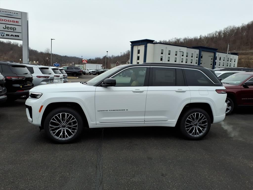 2026 Jeep Grand Cherokee GRAND CHEROKEE SUMMIT 4X4