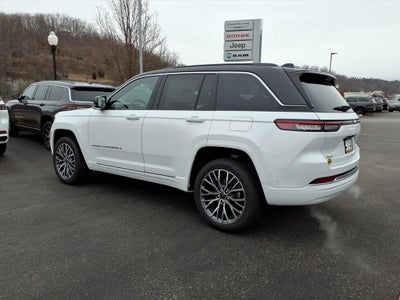 2026 Jeep Grand Cherokee GRAND CHEROKEE SUMMIT 4X4