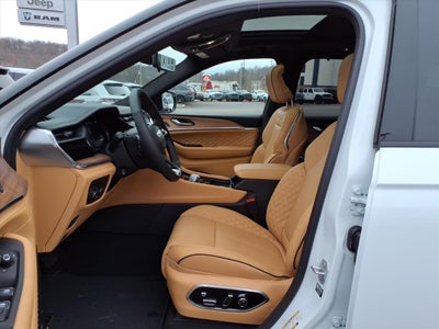 2026 Jeep Grand Cherokee GRAND CHEROKEE SUMMIT 4X4