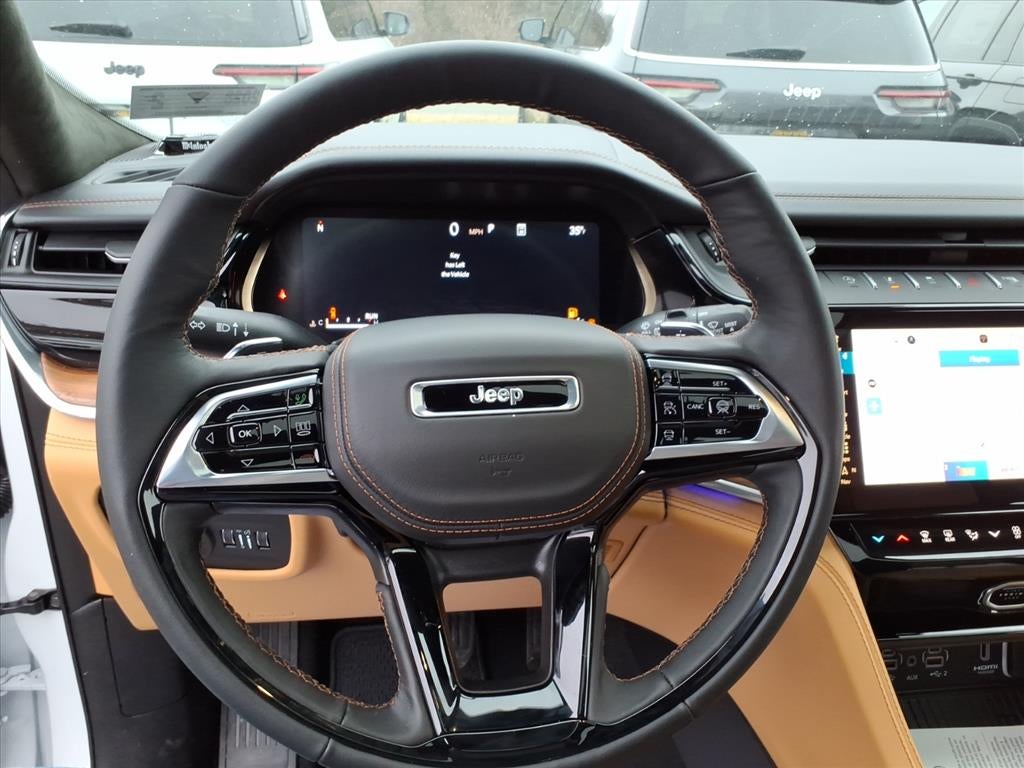 2026 Jeep Grand Cherokee GRAND CHEROKEE SUMMIT 4X4