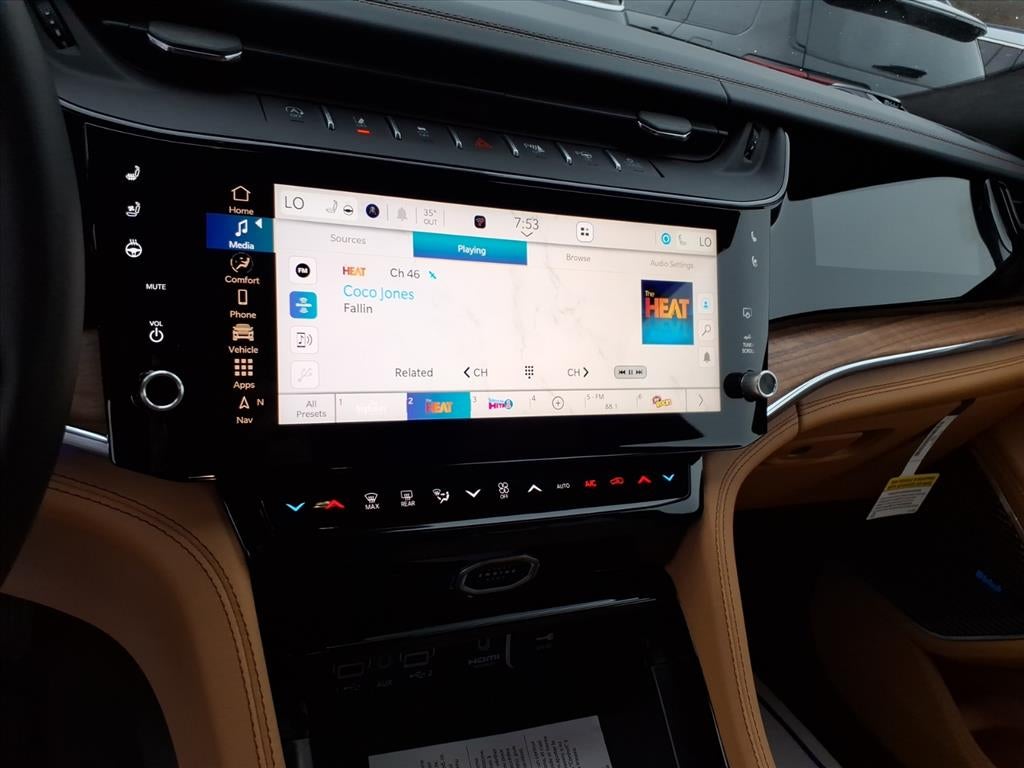 2026 Jeep Grand Cherokee GRAND CHEROKEE SUMMIT 4X4