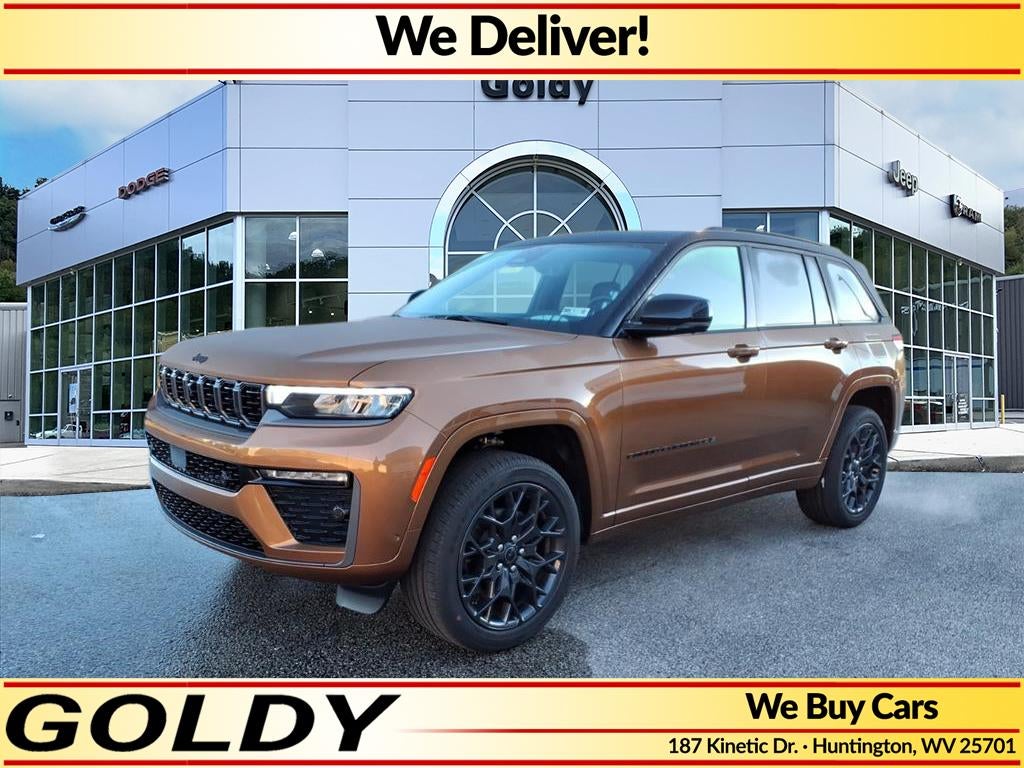 2027 Jeep Grand Cherokee GRAND CHEROKEE SUMMIT 4X4