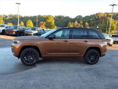 2027 Jeep Grand Cherokee GRAND CHEROKEE SUMMIT 4X4