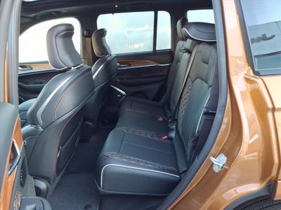 2027 Jeep Grand Cherokee GRAND CHEROKEE SUMMIT 4X4