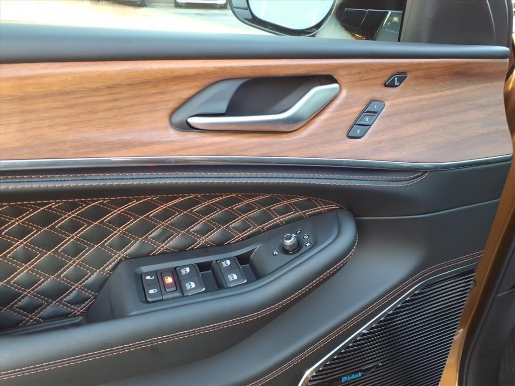 2027 Jeep Grand Cherokee GRAND CHEROKEE SUMMIT 4X4