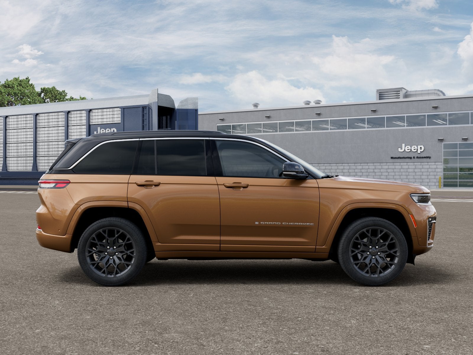 2027 Jeep Grand Cherokee GRAND CHEROKEE SUMMIT 4X4
