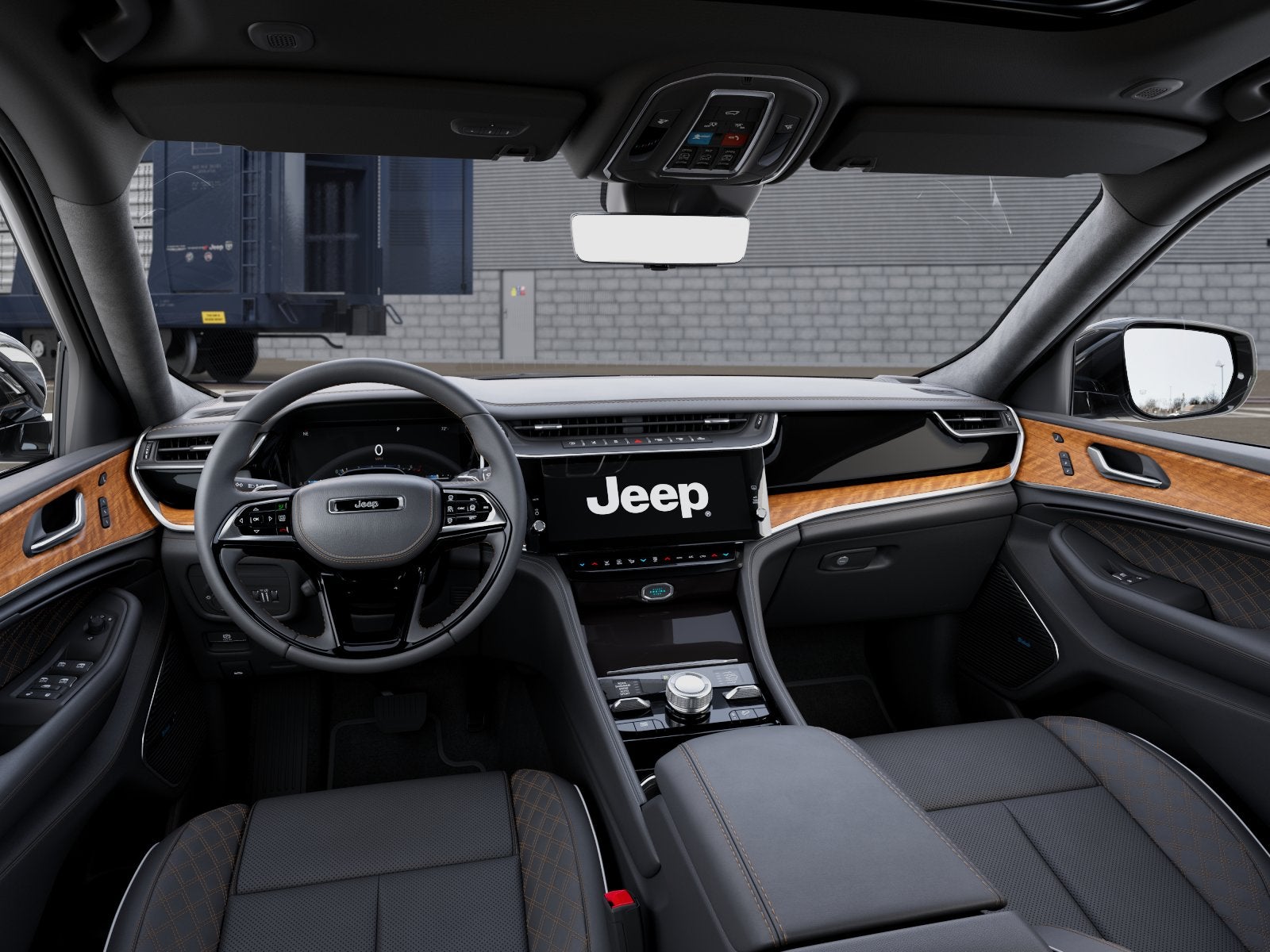 2027 Jeep Grand Cherokee GRAND CHEROKEE SUMMIT 4X4