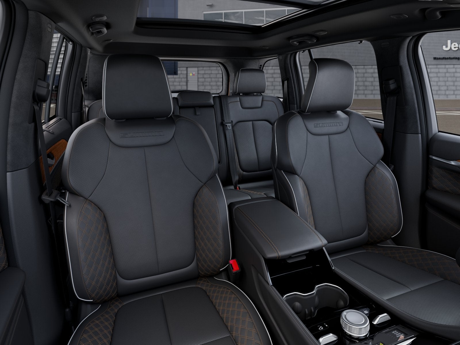 2027 Jeep Grand Cherokee GRAND CHEROKEE SUMMIT 4X4