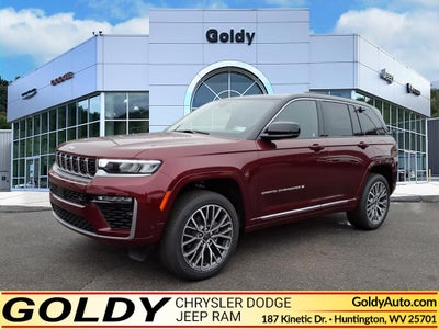 2026 Jeep Grand Cherokee GRAND CHEROKEE SUMMIT 4X4