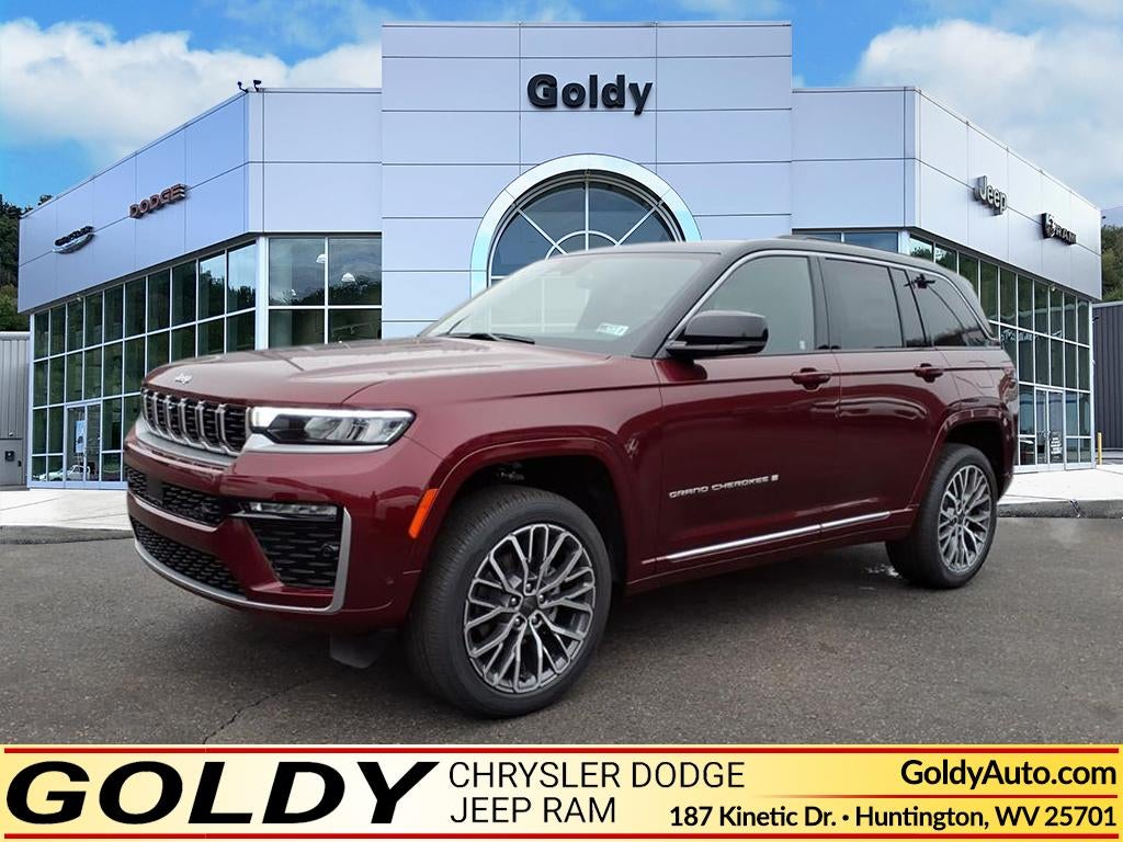 2026 Jeep Grand Cherokee GRAND CHEROKEE SUMMIT 4X4