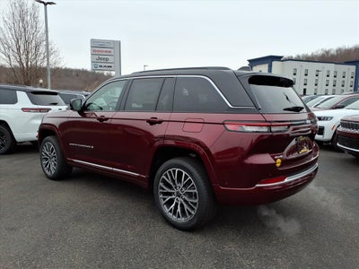 2026 Jeep Grand Cherokee GRAND CHEROKEE SUMMIT 4X4