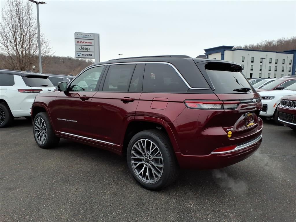 2026 Jeep Grand Cherokee GRAND CHEROKEE SUMMIT 4X4