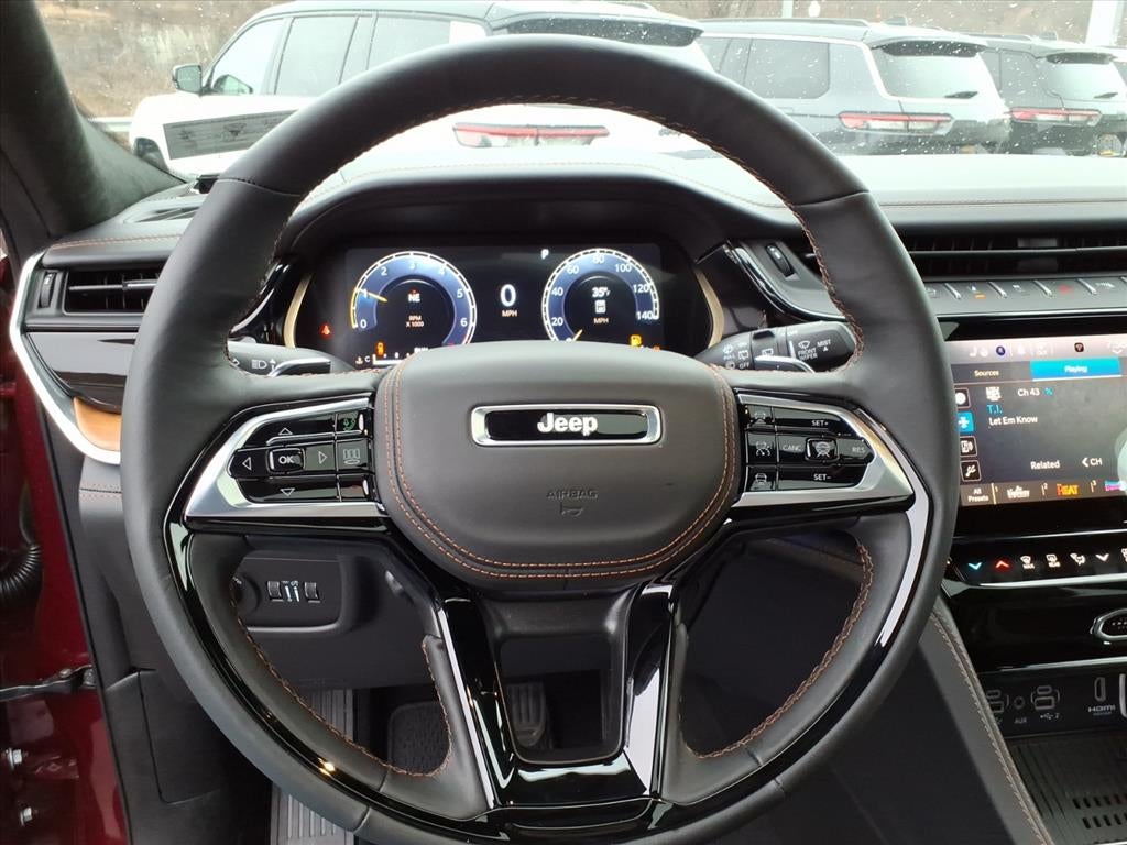 2026 Jeep Grand Cherokee GRAND CHEROKEE SUMMIT 4X4