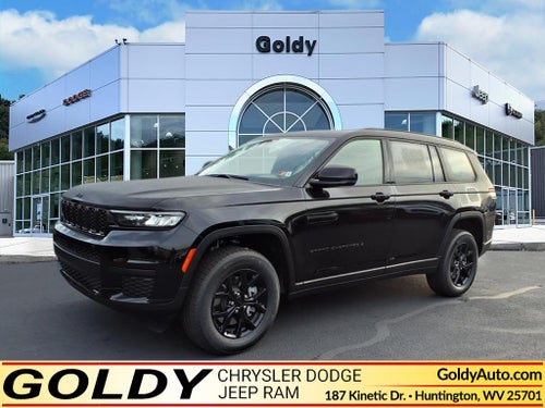 2025 Jeep Grand Cherokee GRAND CHEROKEE L ALTITUDE X 4X4