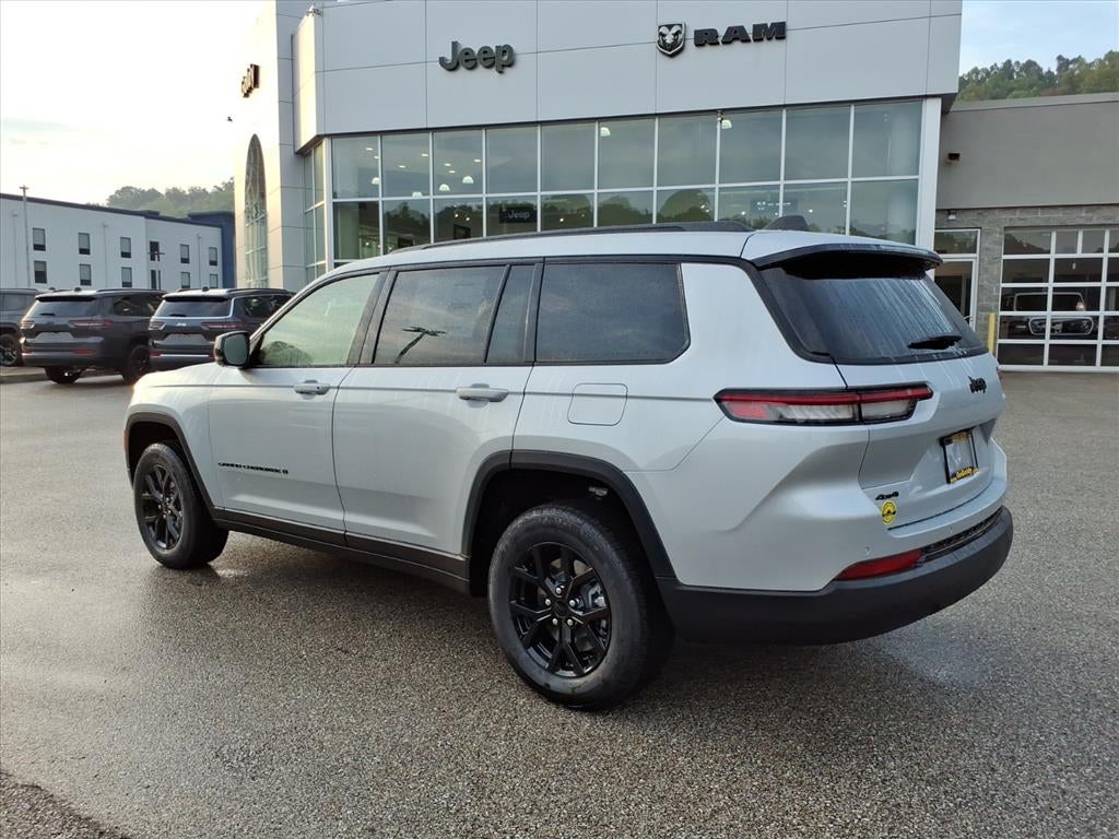 2025 Jeep Grand Cherokee GRAND CHEROKEE L ALTITUDE X 4X4
