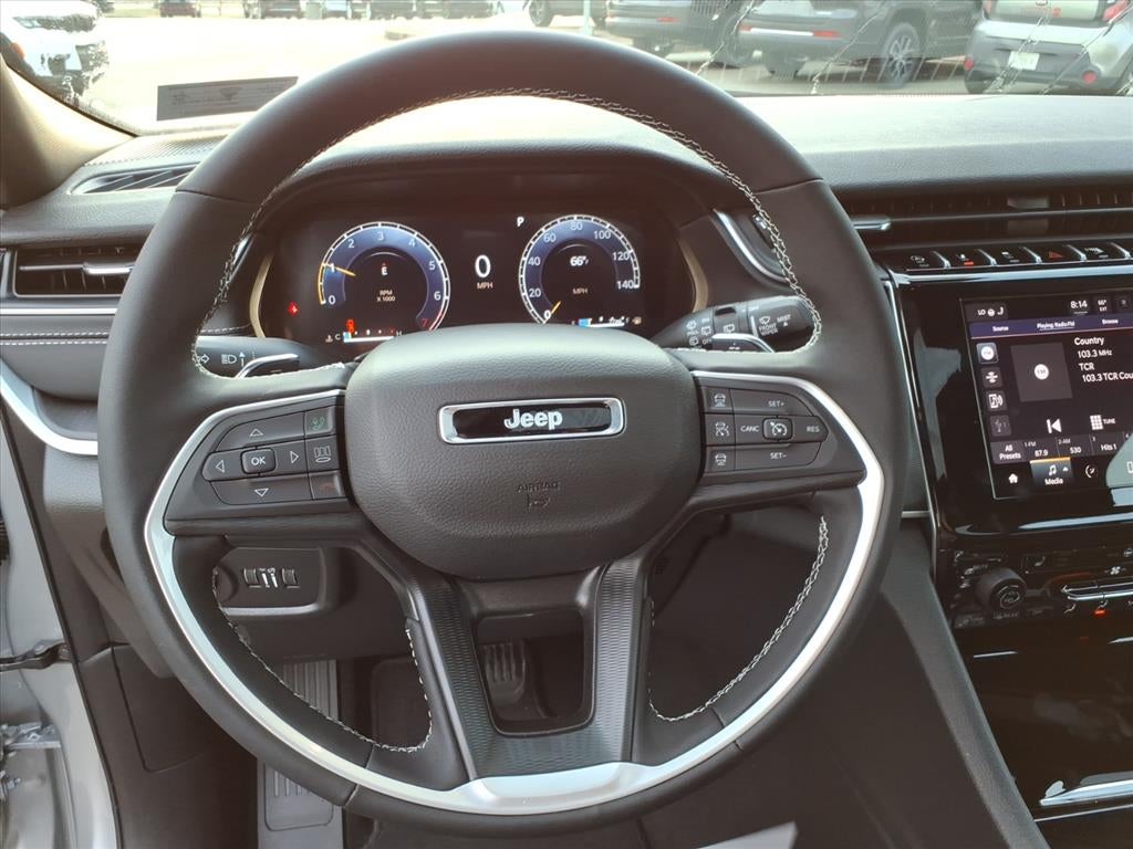 2025 Jeep Grand Cherokee GRAND CHEROKEE L ALTITUDE X 4X4