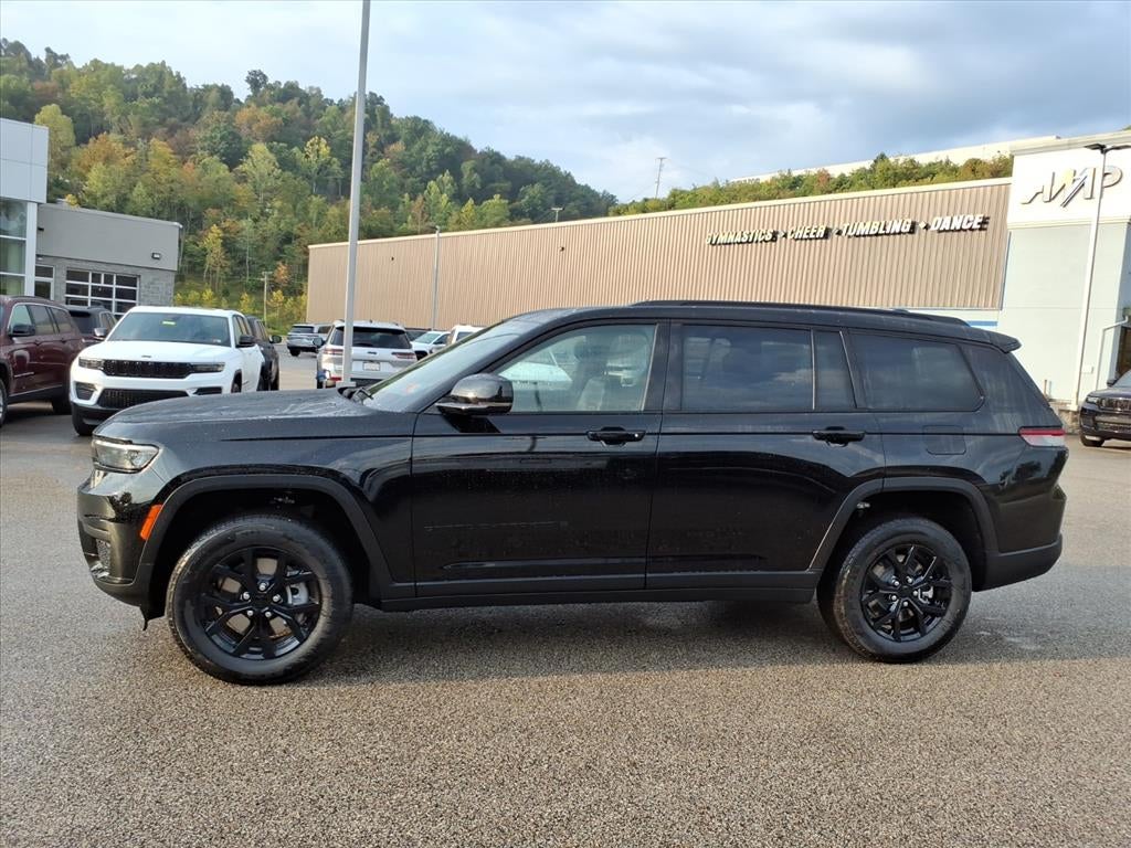2025 Jeep Grand Cherokee GRAND CHEROKEE L ALTITUDE X 4X4
