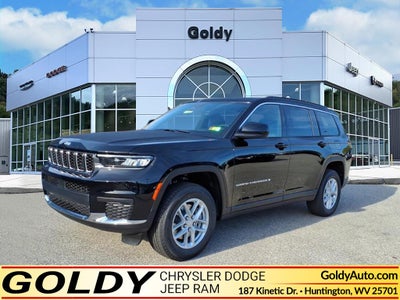 2025 Jeep Grand Cherokee GRAND CHEROKEE L LAREDO 4X4