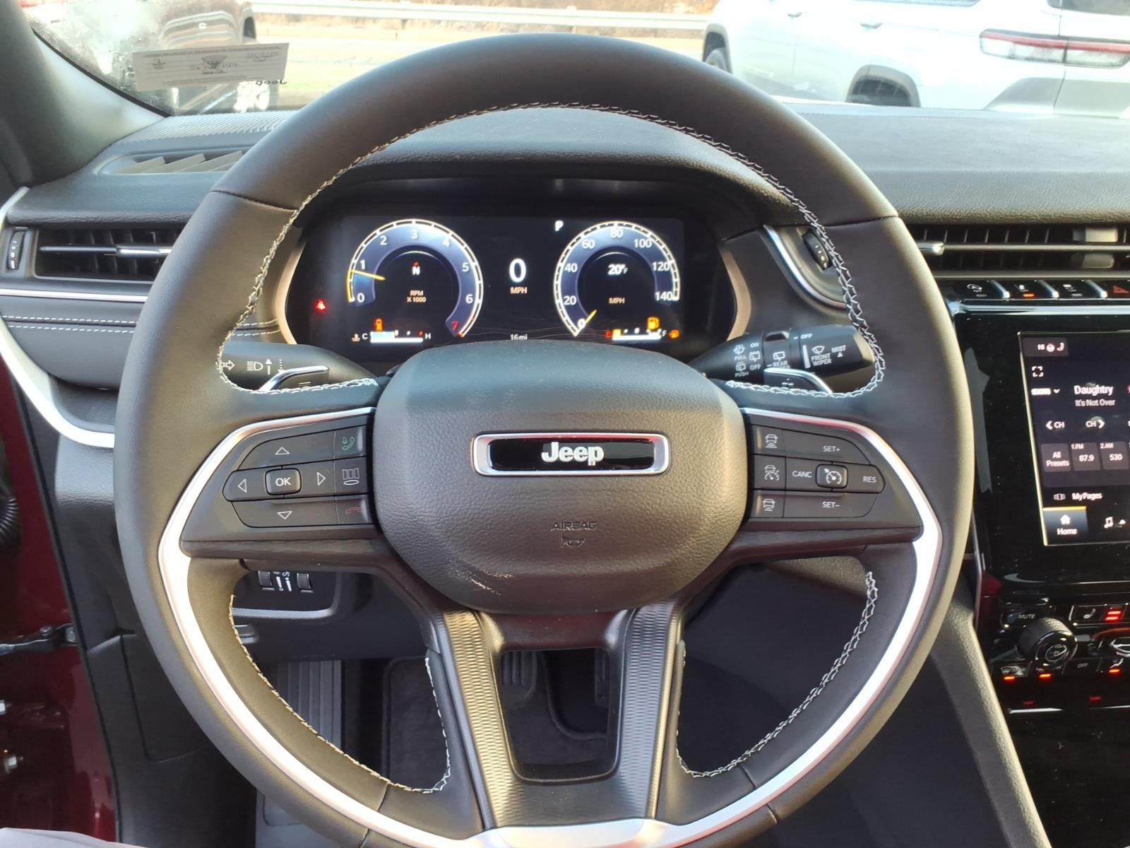 2025 Jeep Grand Cherokee GRAND CHEROKEE L ALTITUDE X 4X4