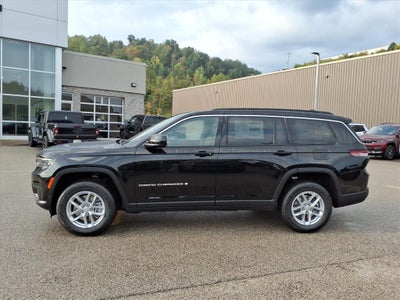 2025 Jeep Grand Cherokee GRAND CHEROKEE L LAREDO 4X4